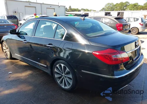 2014 Hyundai Genesis 5.0 R-Spec z USA, uszkodzony, nr VIN KMHGC4DH8EU264933